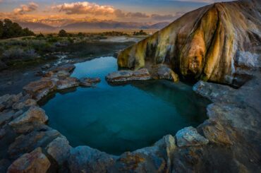 Travertine Hot Springs