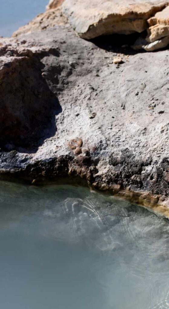 Travertine Hot springs