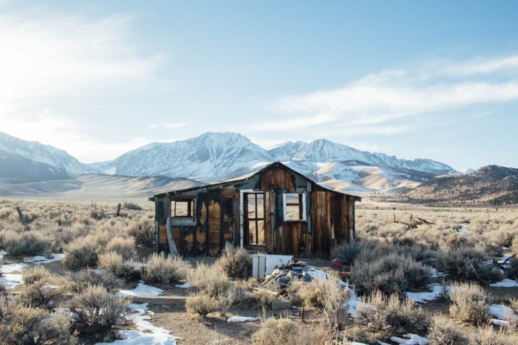 buckeye hot springs snow