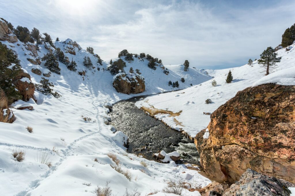 buckeye hot springs camping