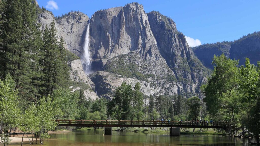 Yosemite viewpoint