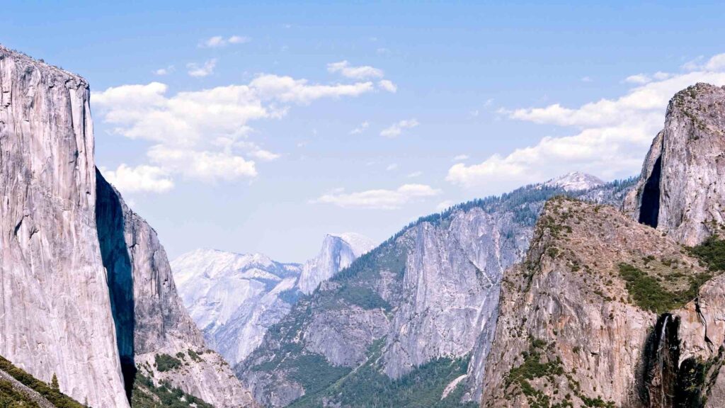 best views in Yosemite