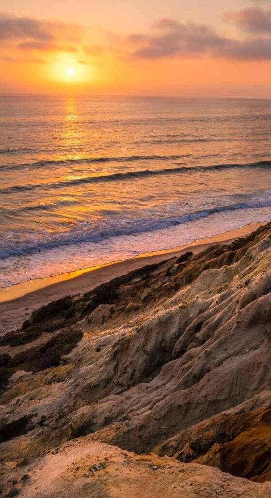 where to watch the sunrise in San Diego