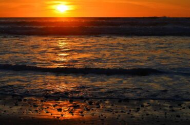 Sunrise in San Diego