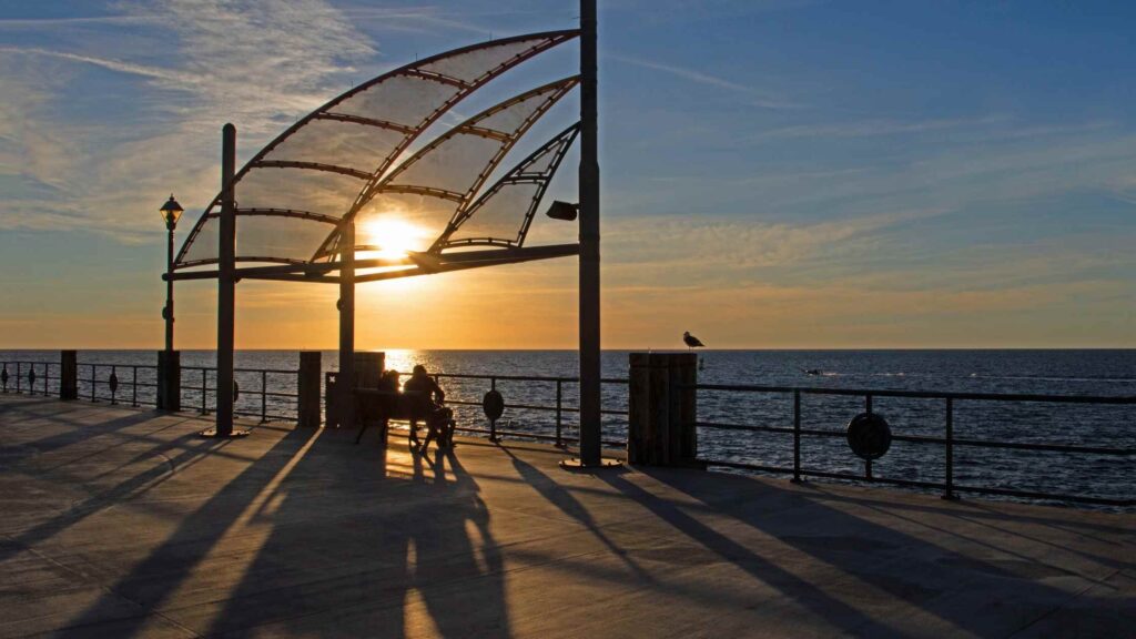 South Bay beaches California