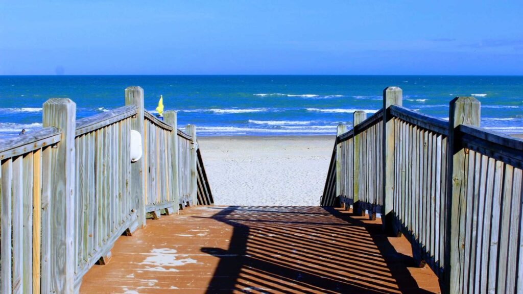 best beach towns in Texas