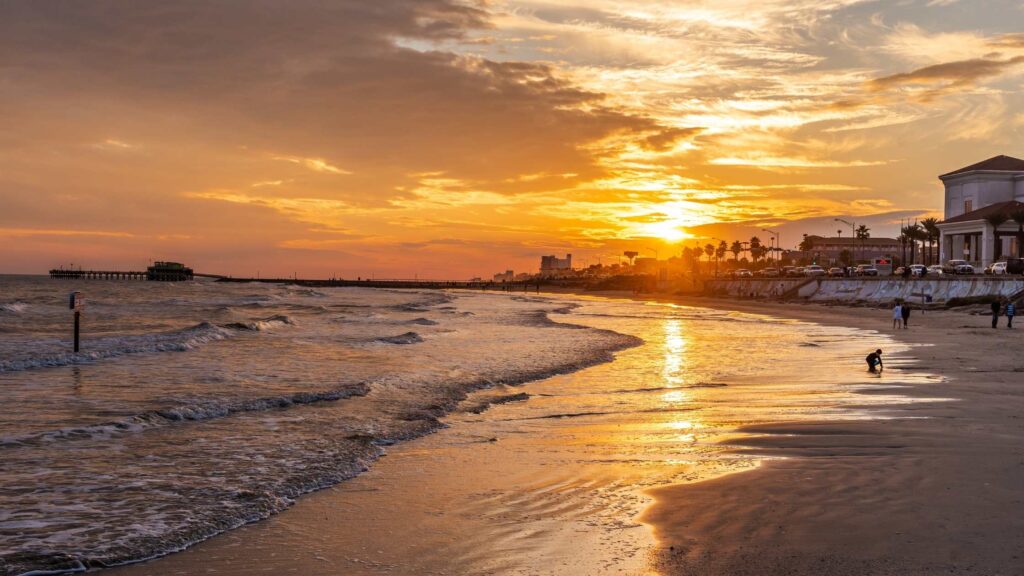 best beach towns in Texas