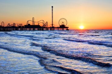 best beach towns in Texas