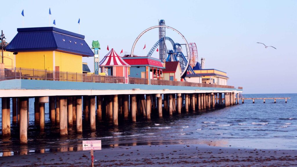 beach towns in Texas