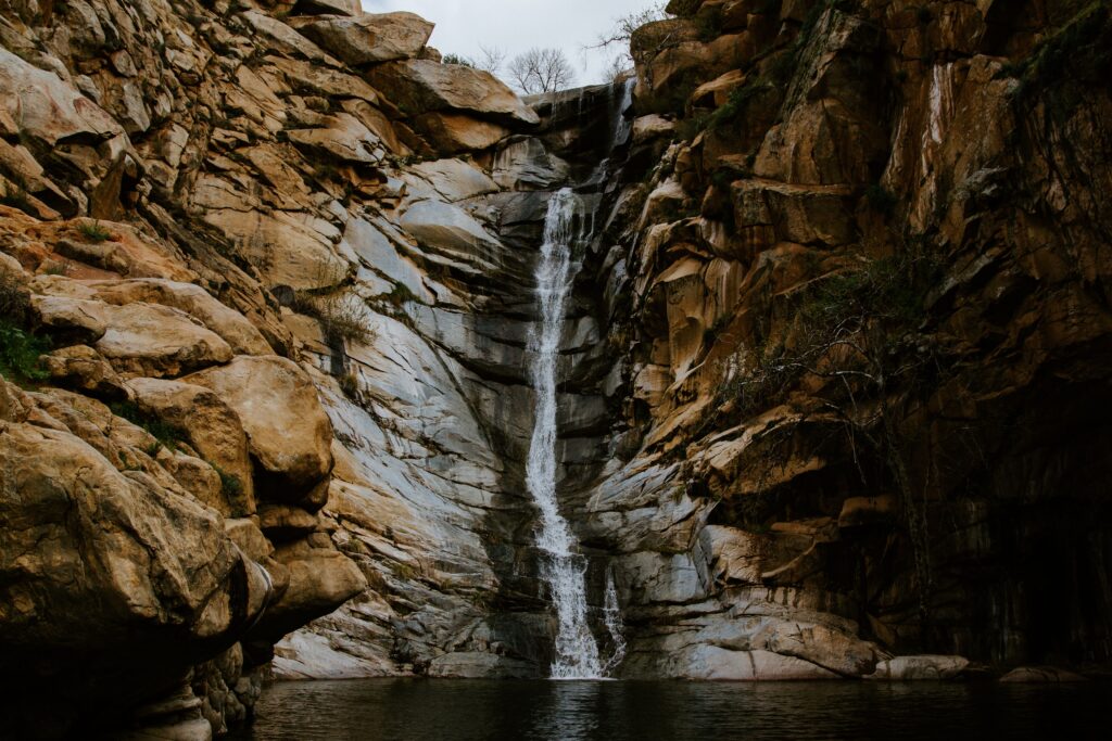 waterfalls in San Diego