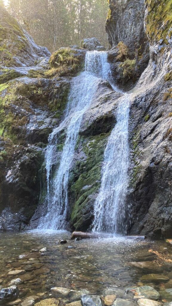 waterfalls in southern California