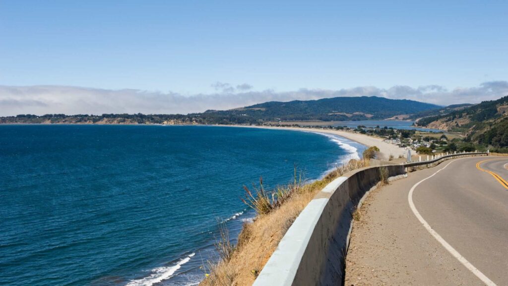 northern California coast towns