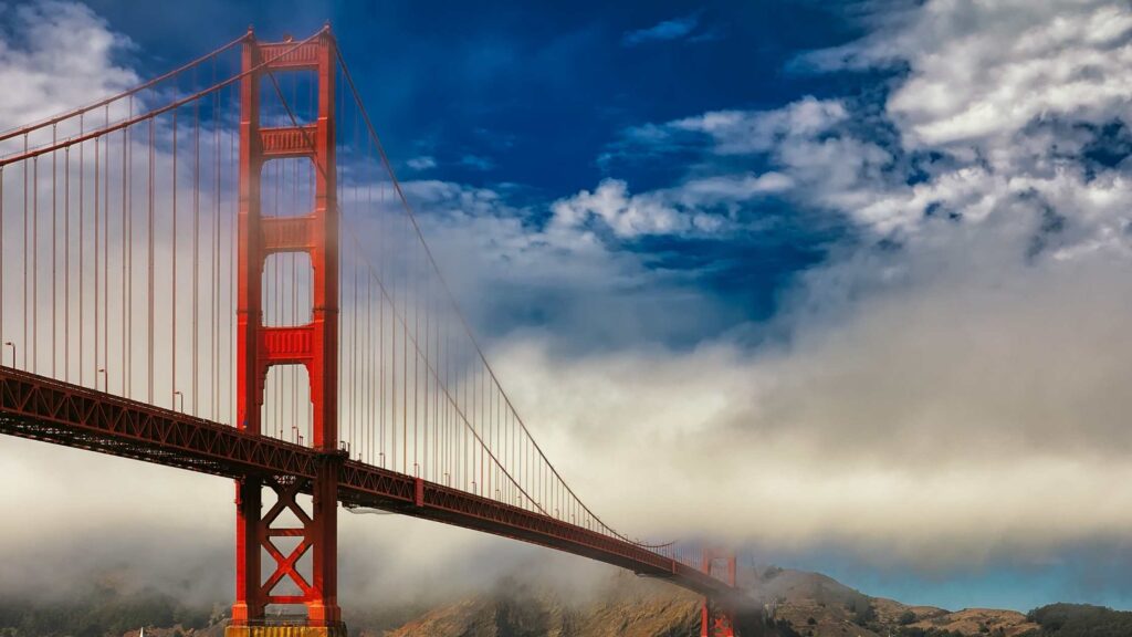 Golden Gate bridge viewpoints
