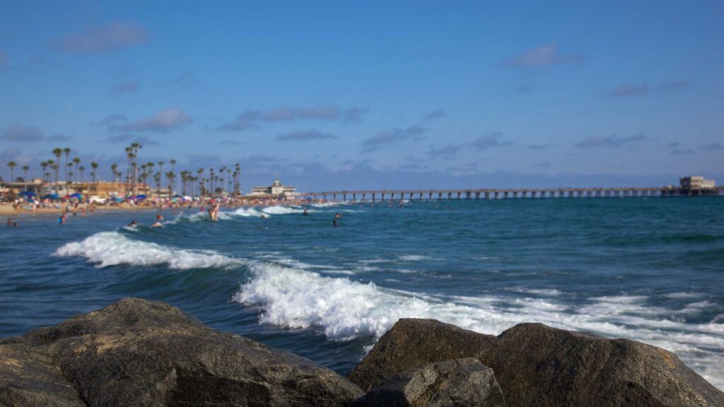 small beach towns in california