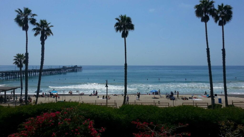 best beach towns in California