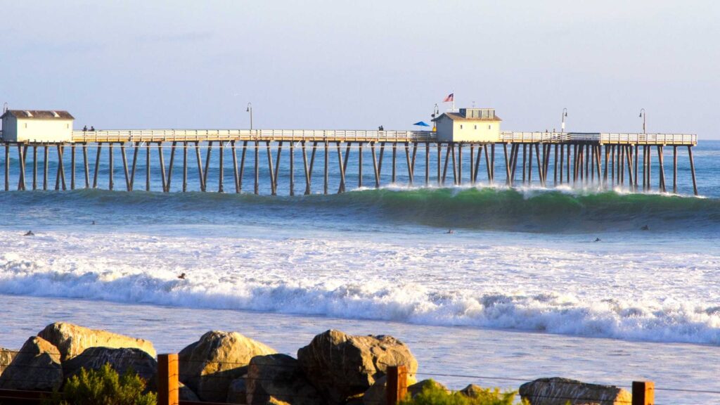 best beach towns in California