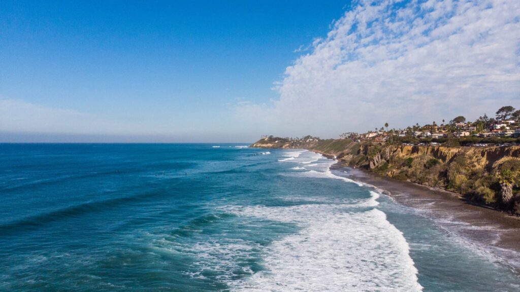 best beach towns in California