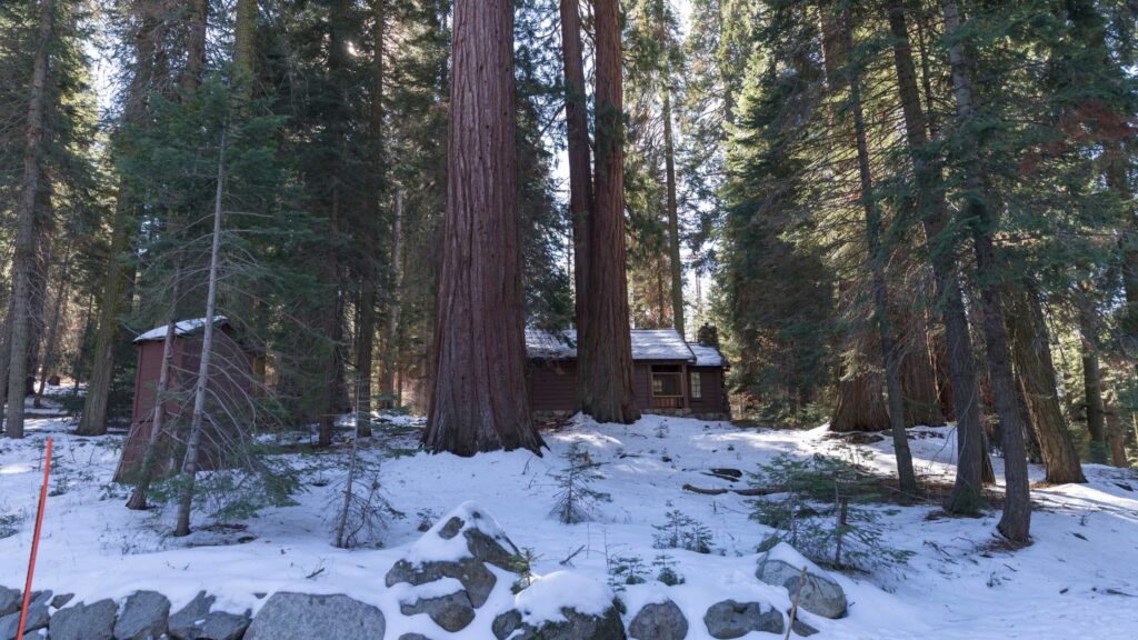 snow in California