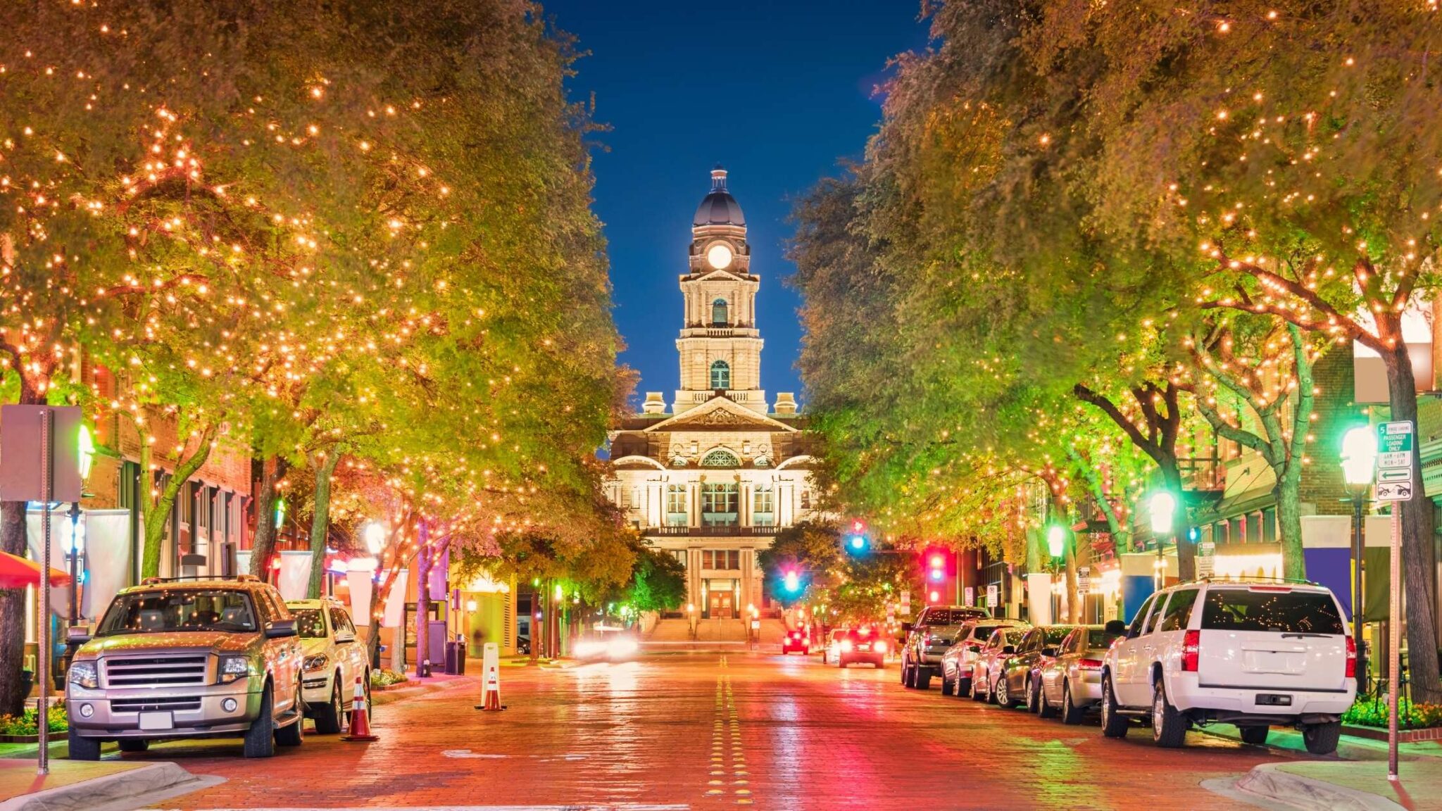 places to visit in texas during december