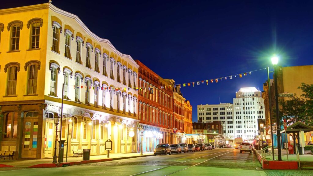 Christmas towns in Texas