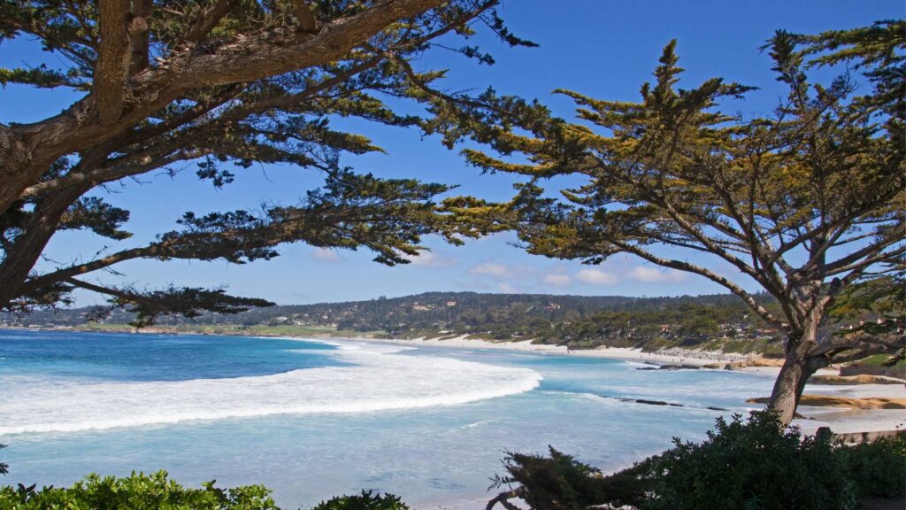 nude beach in California