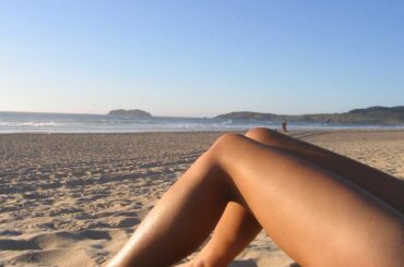 Nude beaches in California