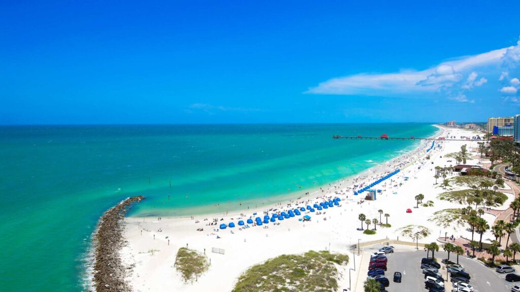 topless beach in Florida