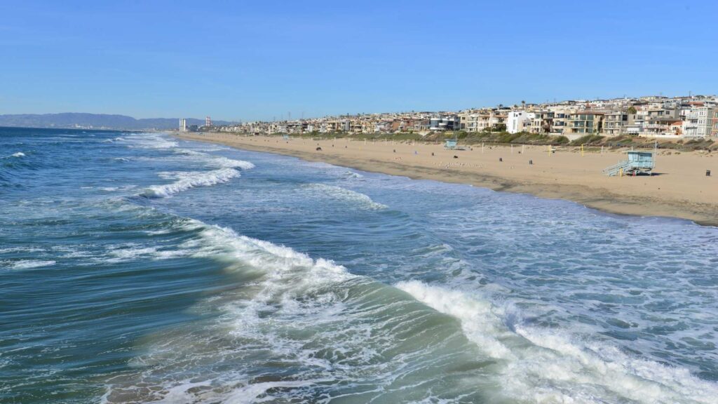 best beaches in California for young adults