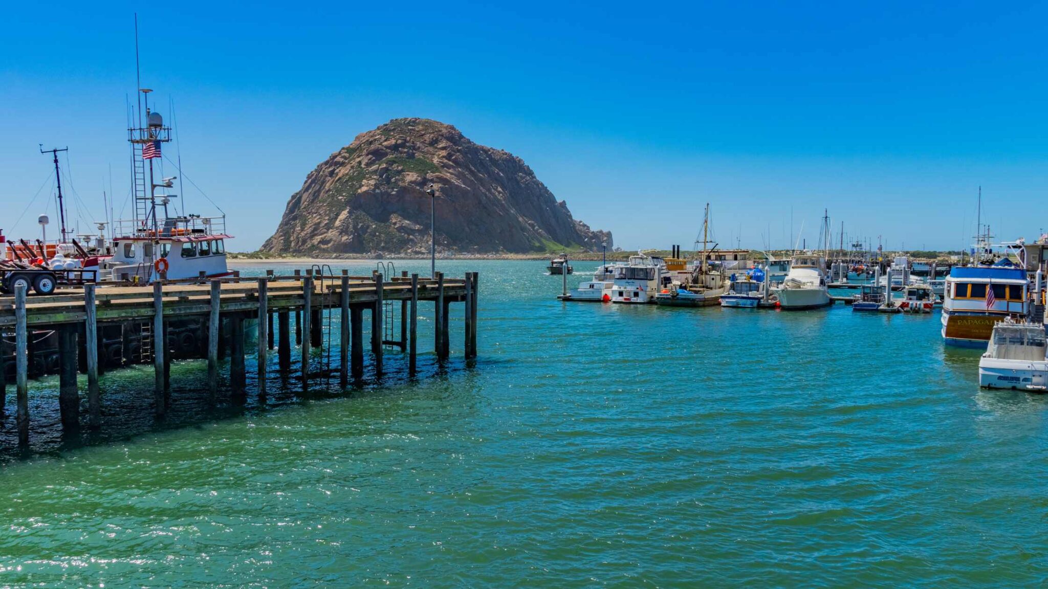 morro bay ship tour