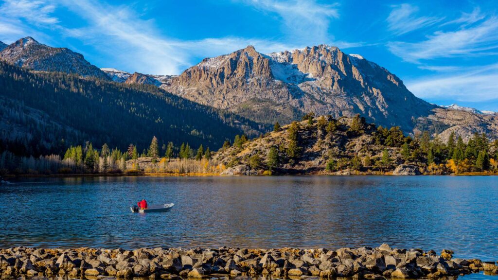 things to do in June Lake ca