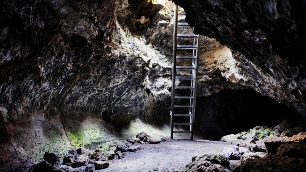 best caves in california