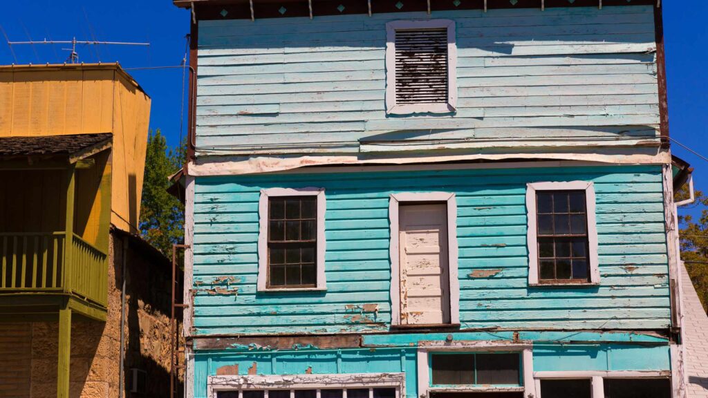 California gold rush ghost towns