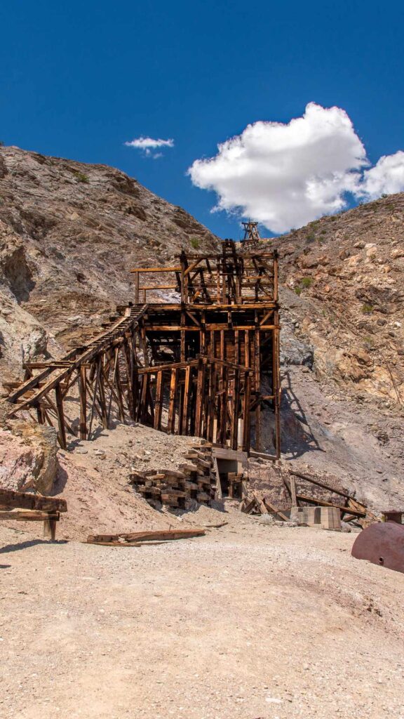 California gold mining towns