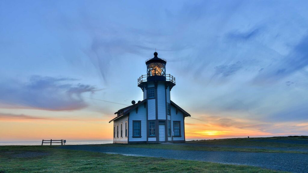 california lighthouses