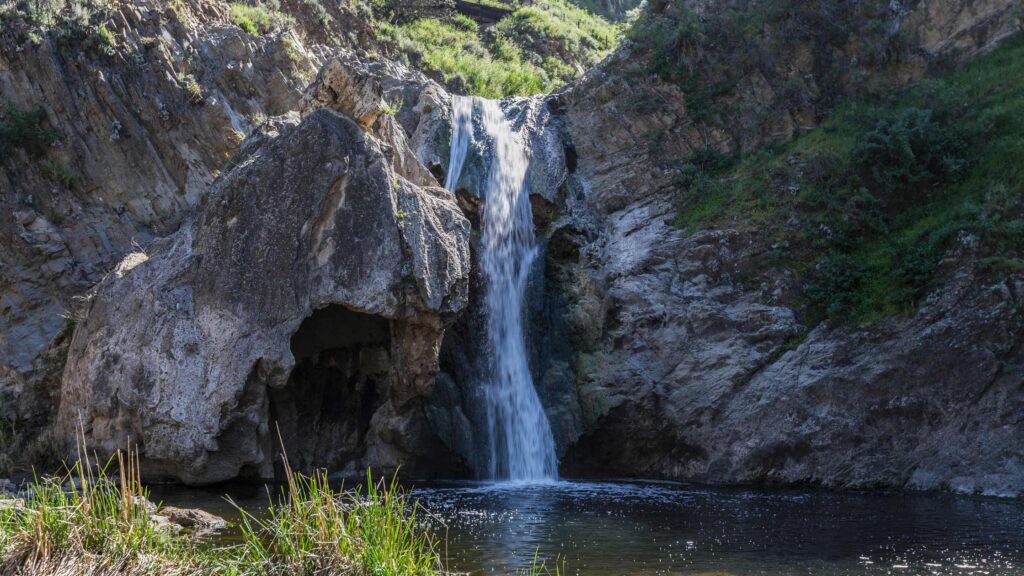southern California waterfalls