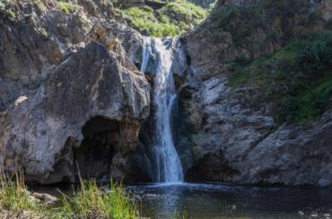 southern California waterfalls