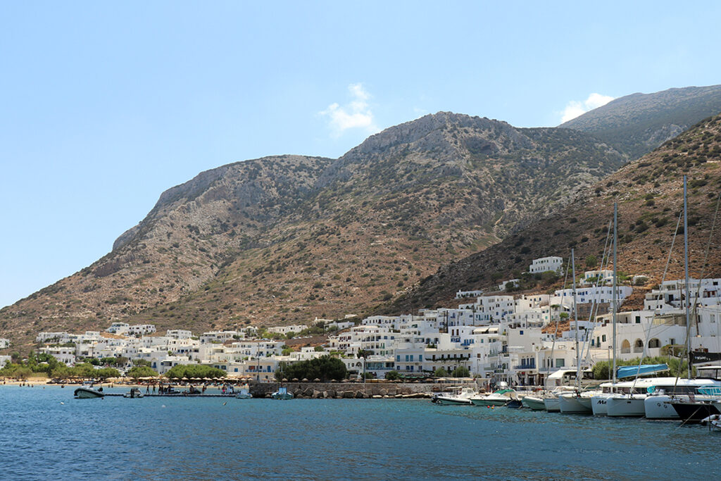 best Greek island for solo travel