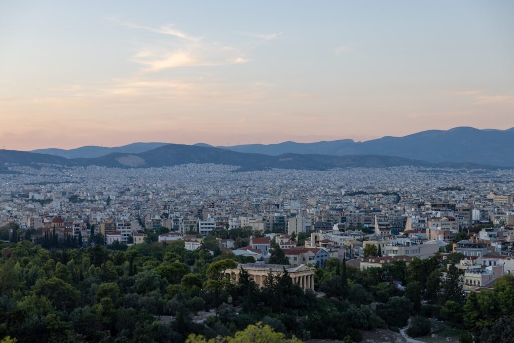 best greek island for solo female travel