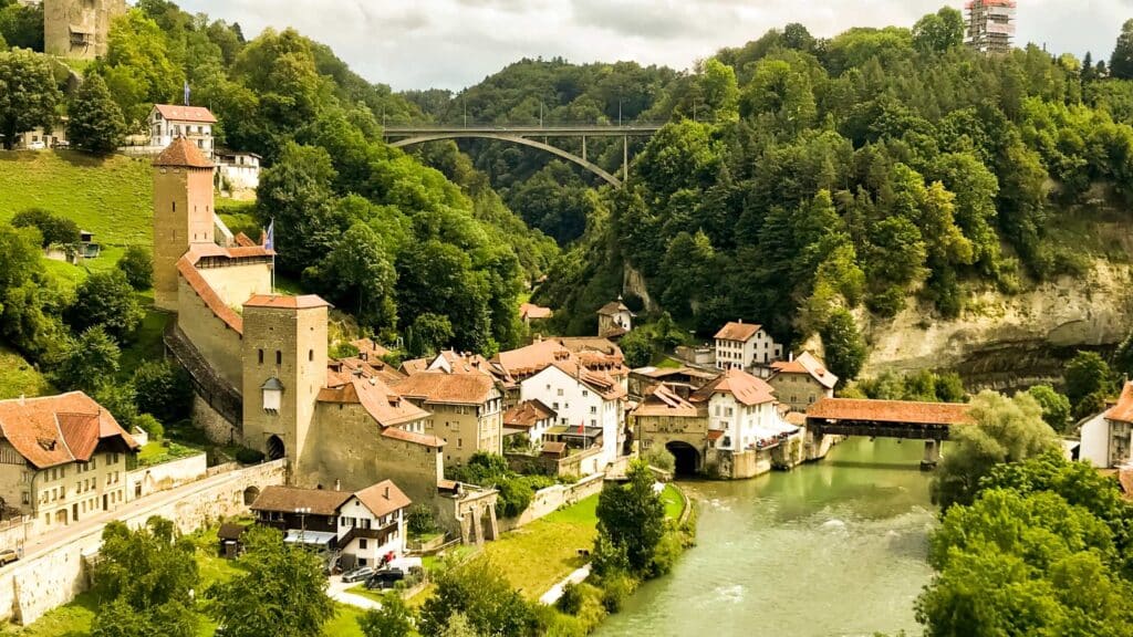 Most beautiful cities in Switzerland