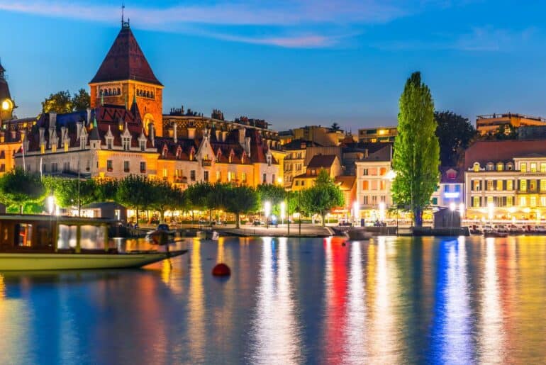 Most beautiful cities in Switzerland